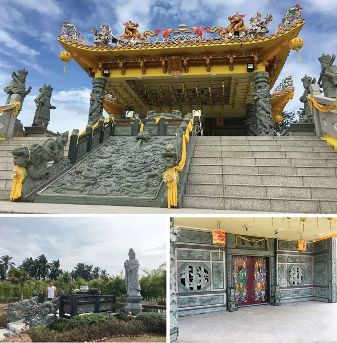 寺廟石材浮雕圖片大全，宏偉大氣壯觀（30圖）