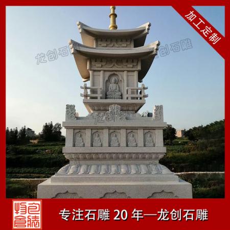 石雕石塔品質(zhì)保障之道：匠心雕琢，質(zhì)控護航